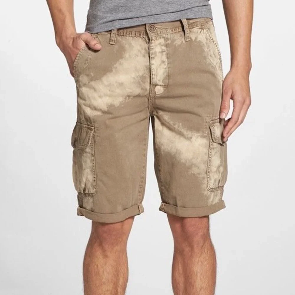 True Religion Dean Cargo Shorts